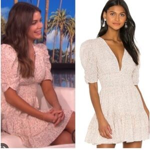 Cleobella floral dress.